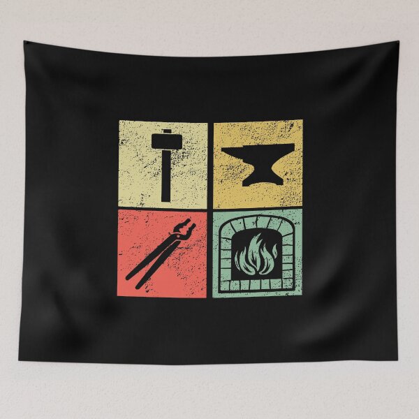 Item preview, Blacksmith Tools Perfect Blacksmith Gift Idea designed and sold by alwe-designs.