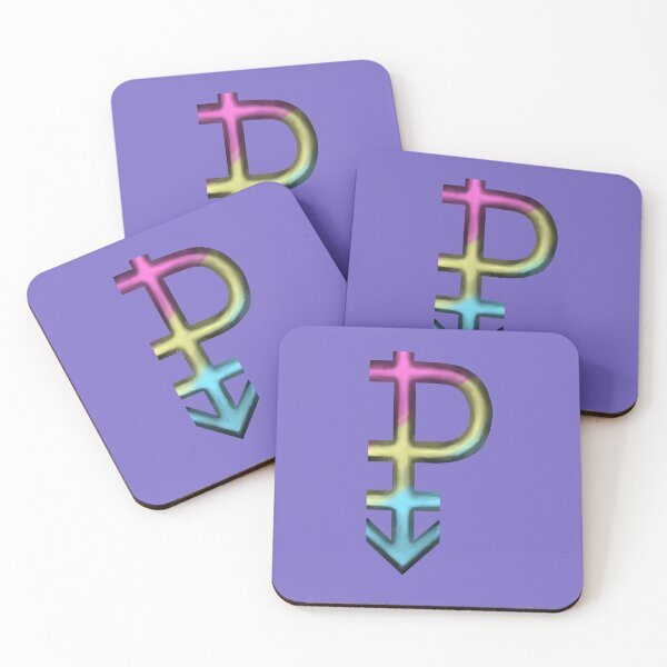 Item preview, Metallic Pansexual Symbol designed and sold by paintedkat.