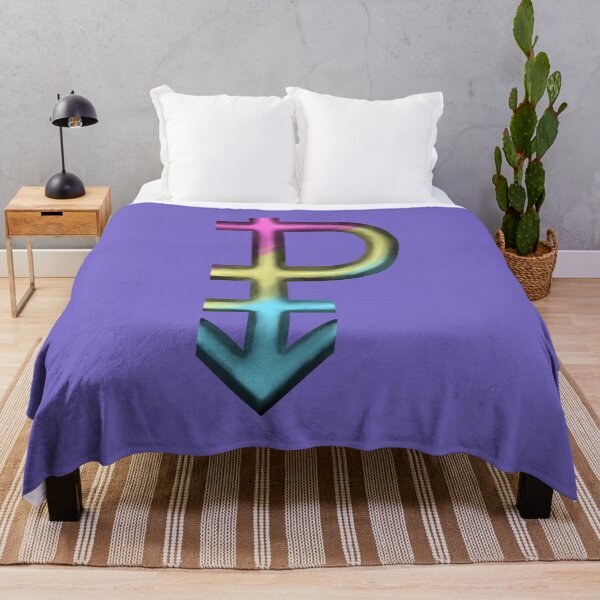 Item preview, Metallic Pansexual Symbol designed and sold by paintedkat.