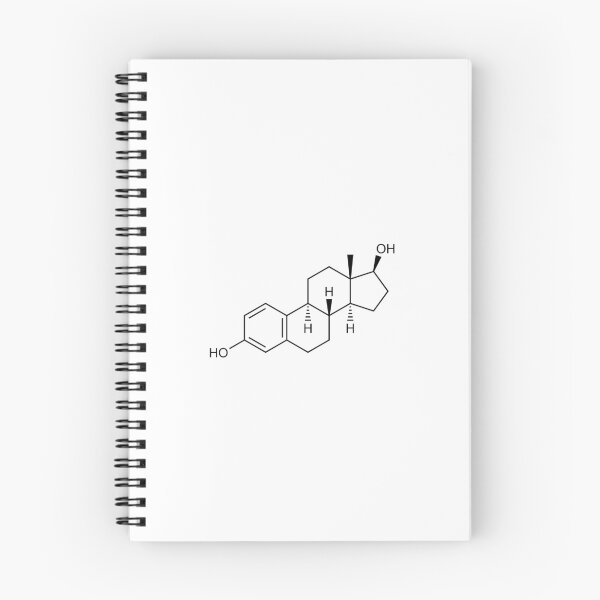 Item preview, Estradiol (Estrogen) Structural Formula designed and sold by GillyTheGhillie.