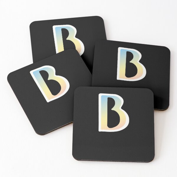 Item preview, B for lettering lovers designed and sold by Blacklinesw9.