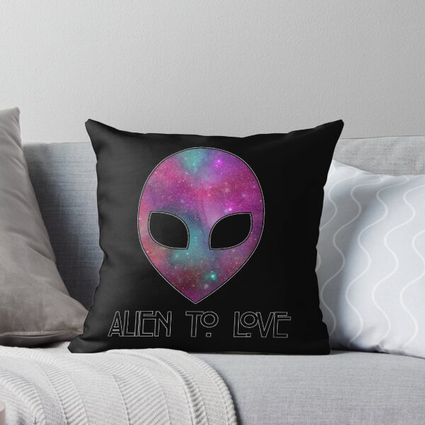 Item preview, Alien to Love - PURPLE designed and sold by Nobodysart.