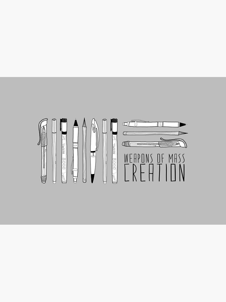 Weapons Of Mass Creation by BiancaGreen