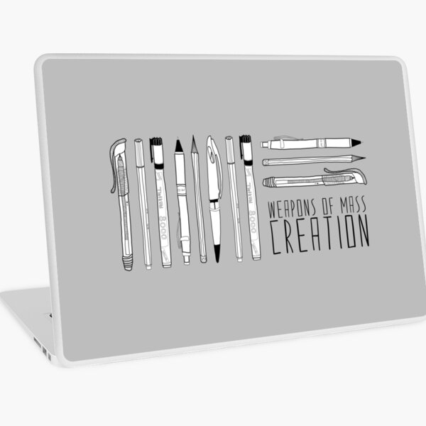Weapons Of Mass Creation Laptop Skin