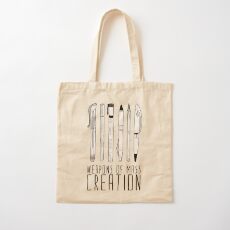 Waffen der Massenerschaffung Baumwolltasche
