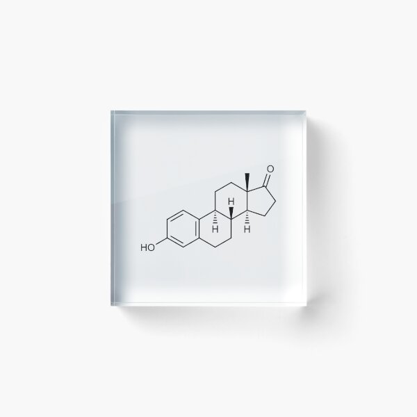Item preview, Estrone (Estrogen) Structural Formula designed and sold by GillyTheGhillie.