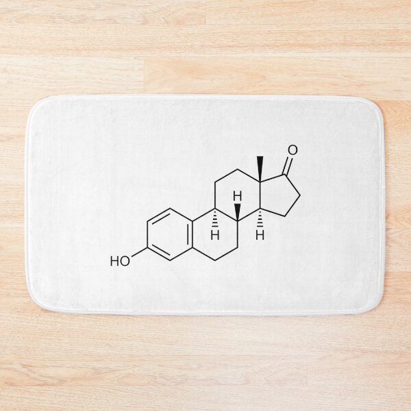 Item preview, Estrone (Estrogen) Structural Formula designed and sold by GillyTheGhillie.