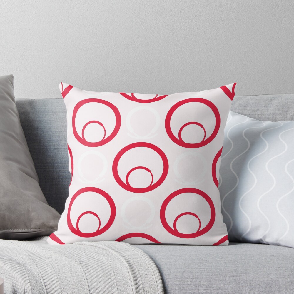 Item preview, Throw Pillow designed and sold by AbstractCreatur.