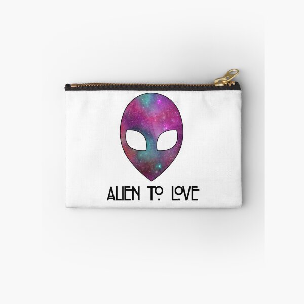 Item preview, Alien to Love - PURPLE designed and sold by Nobodysart.