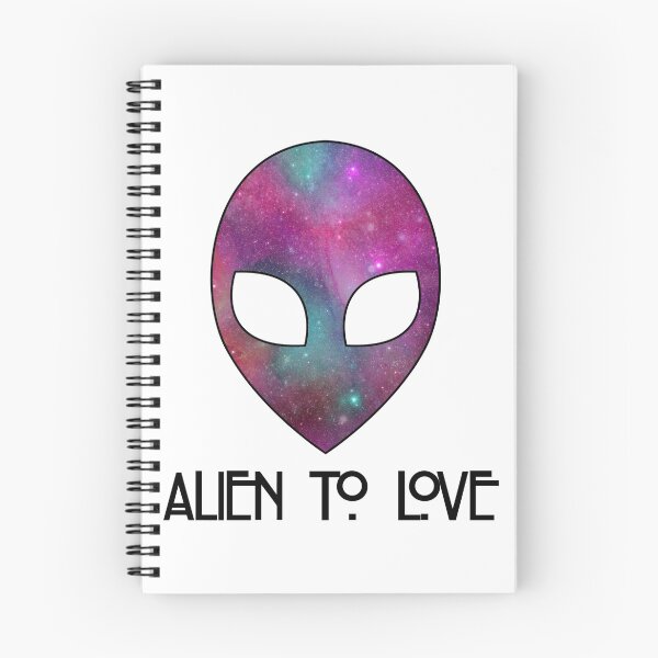 Item preview, Alien to Love - PURPLE designed and sold by Nobodysart.