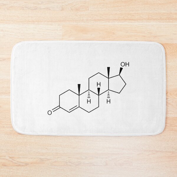 Item preview, Testosterone Structural Formula designed and sold by GillyTheGhillie.