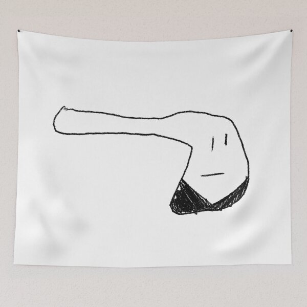 Item preview, Doodle Dude designed and sold by joshcartoonguy.