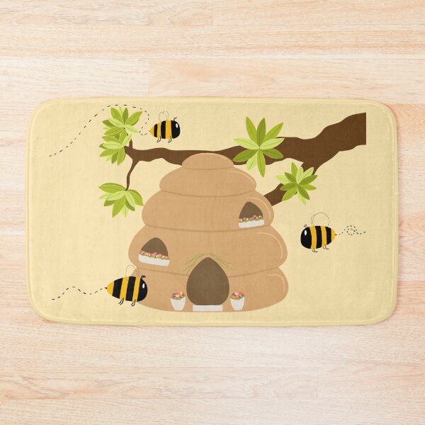 Item preview, Sweet Honeybee Beehive Home designed and sold by Christine Crawford.