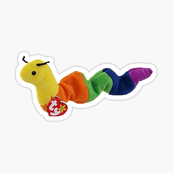 inch the inchworm Sticker