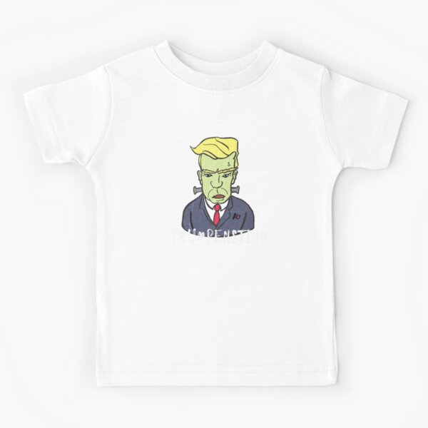 Trumpenstein Funny President Trump Halloween Novelty Gift Kids T-Shirt