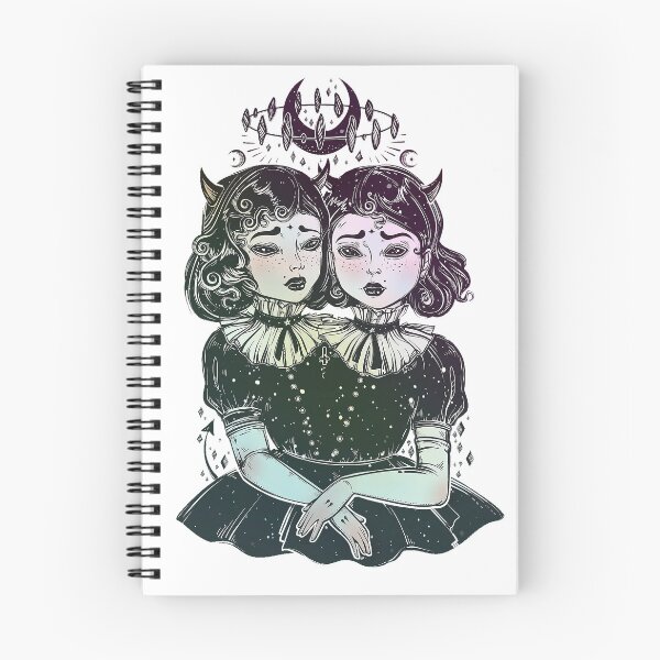 Item preview, Twitches - Two Twin Witches designed and sold by Spells Sell.