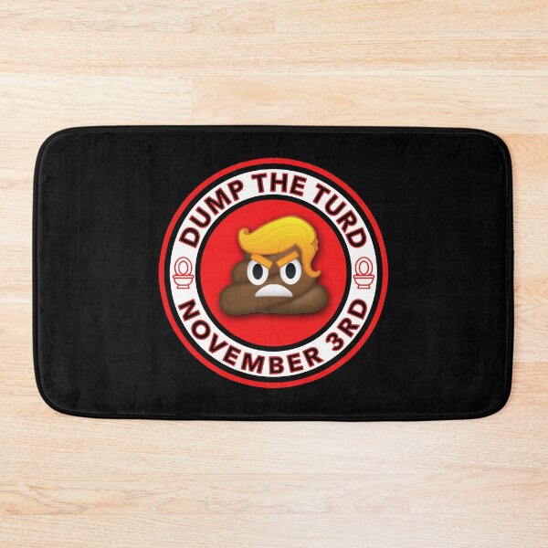 Item preview, Dump the Turd November 3rd  designed and sold by Thelittlelord.
