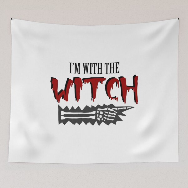 Item preview, i'm with the witch funny halloween costume for couples designed and sold by hadleydesigns.