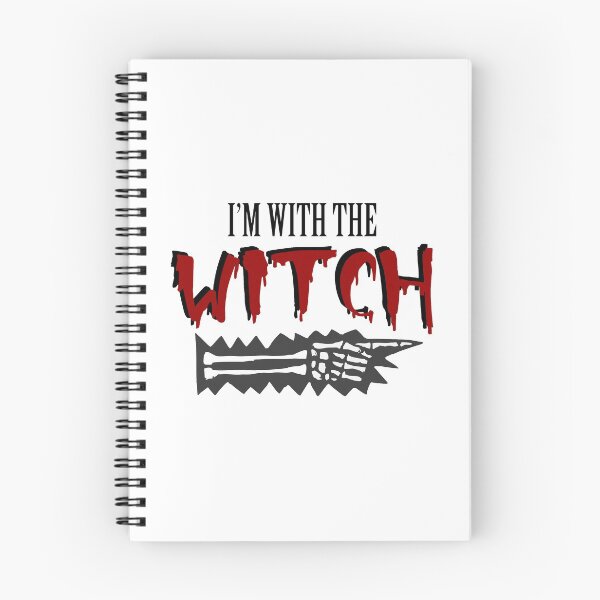 Item preview, i'm with the witch funny halloween costume for couples designed and sold by hadleydesigns.
