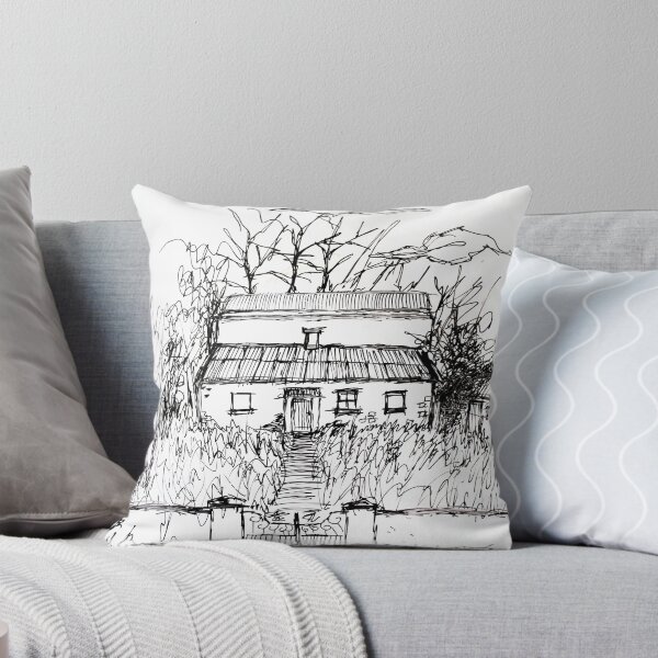 Item preview, Illustrated Irish Haunted House designed and sold by Shaneart16.