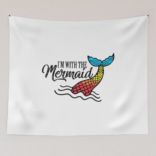 Item preview, Im with the Mermaid matching halloween costume for parents designed and sold by hadleydesigns.