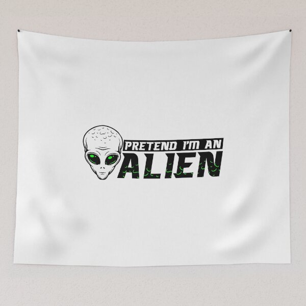 Item preview, Funny Alien matching halloween costume for couples adults designed and sold by hadleydesigns.