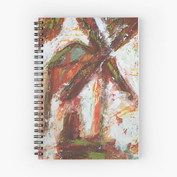 Item preview, Windmill in La Mancha designed and sold by Jane Domenech.