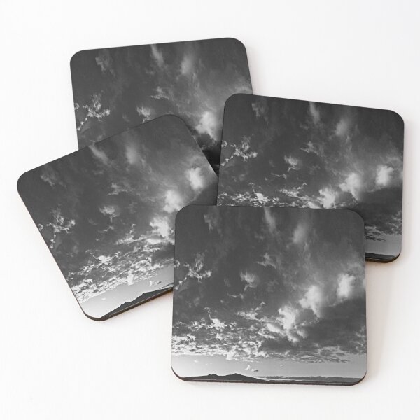 Item preview, ©HCS Infinite Sunset With Many Faces Of Clouds IV In Monochrome RBc designed and sold by OmarHernandez.