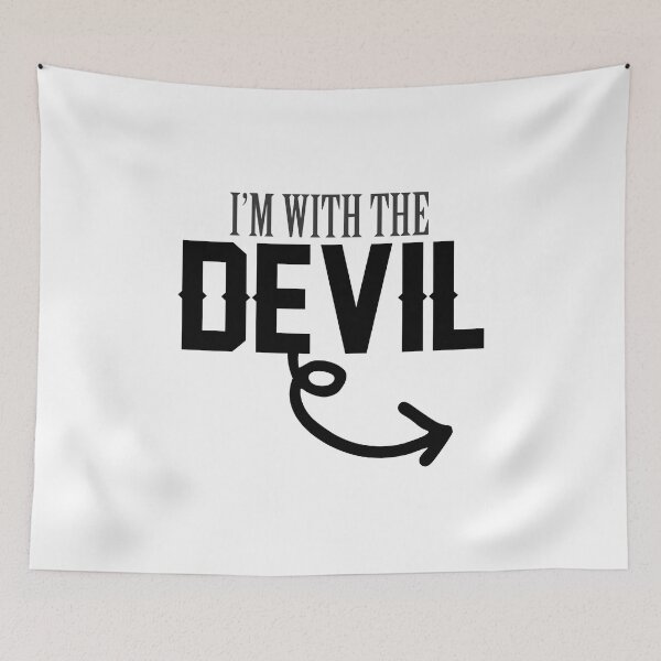 Item preview, Devil funny matching halloween costume for couples adults designed and sold by hadleydesigns.