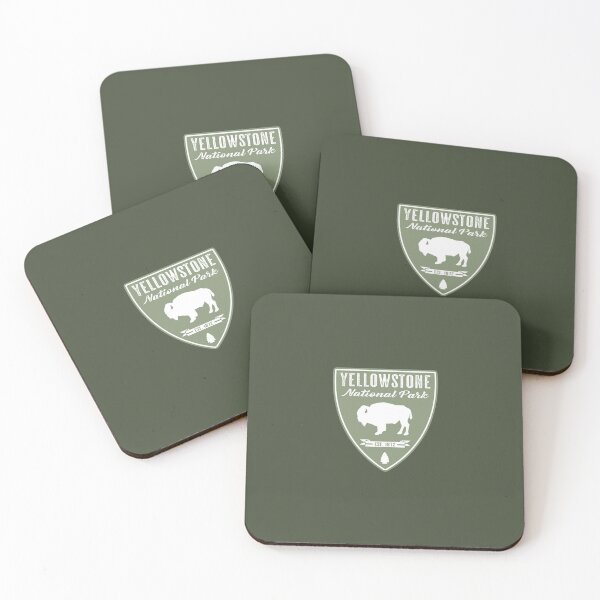 Item preview, Yellowstone National Park Bison designed and sold by Jared Davies.