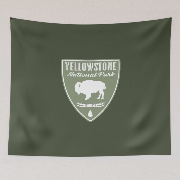 Item preview, Yellowstone National Park Bison designed and sold by Jared Davies.