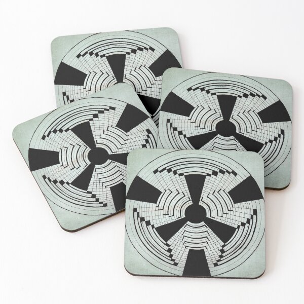 Item preview, geometric b&w designed and sold by TessAndre.
