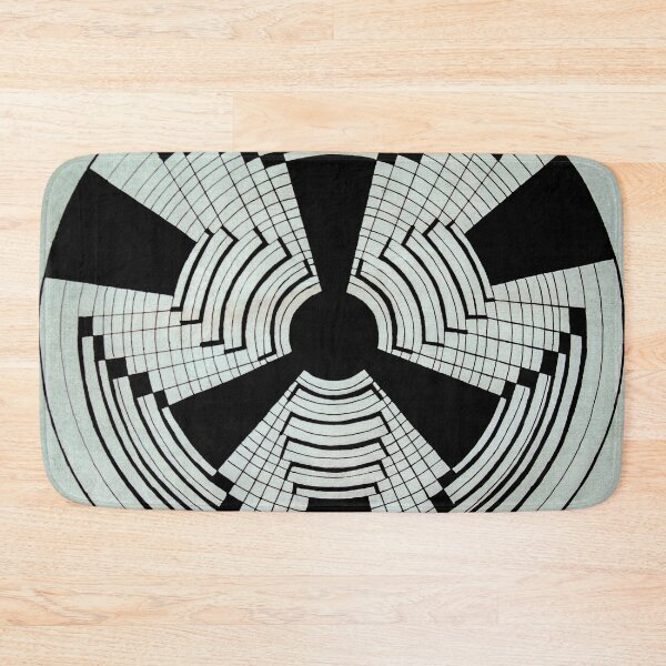 Item preview, geometric b&w designed and sold by TessAndre.