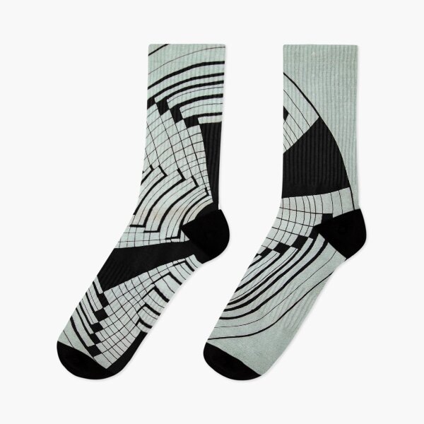 Item preview, geometric b&w designed and sold by TessAndre.
