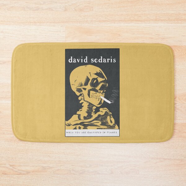 Item preview, When You Are Engulfed In Flames Book Cover designed and sold by HolyCatsDesign.