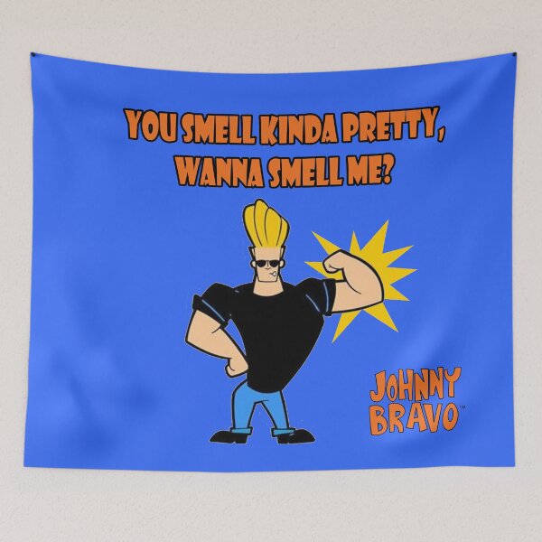 Item preview, It's Johnny Bravo designed and sold by Catherine Kerr.