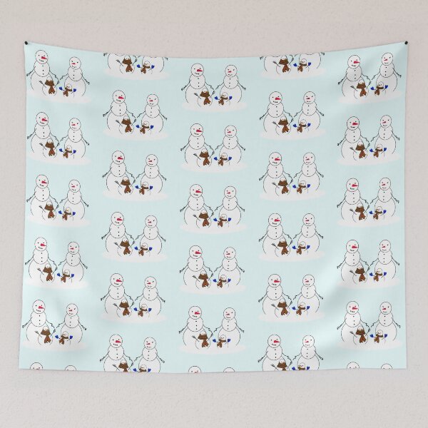 Item preview, Snowman Family designed and sold by Gravityx9.