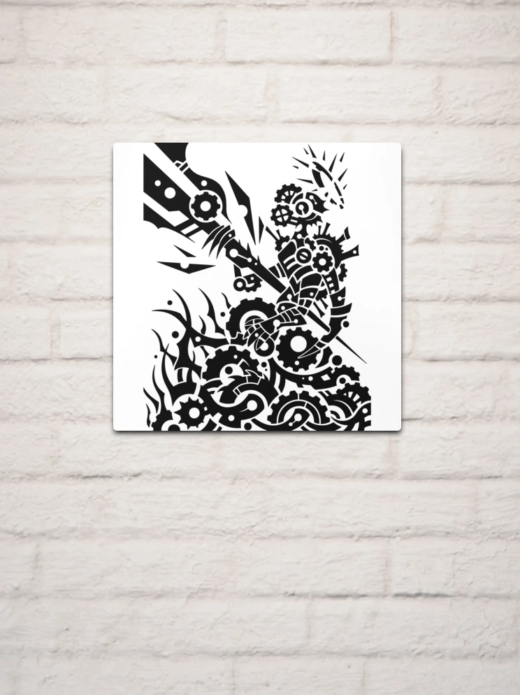 SCP-001 - The Gate Guardian Metal Print for Sale by GillyTheGhillie