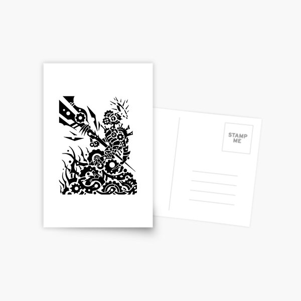 SCP-001 Set of Four Postcards