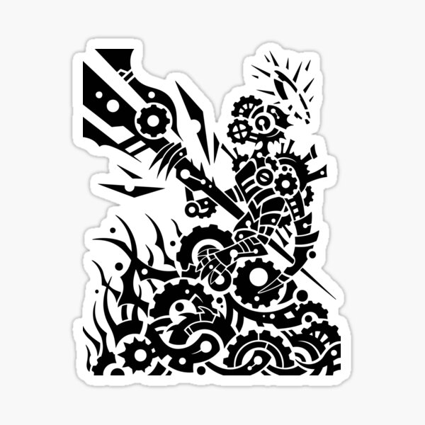 Item preview, SCP-001 - The Broken God designed and sold by GillyTheGhillie.