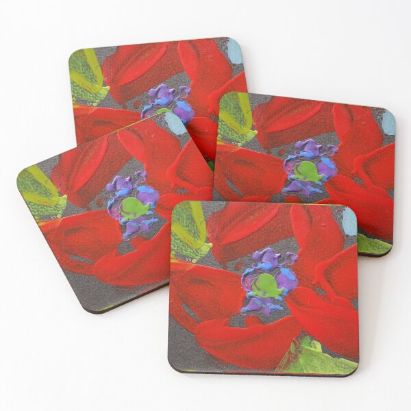 Item preview, Red Flower designed and sold by Bonny Butler.