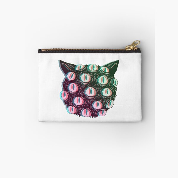 Item preview, Alien Monster Cat designed and sold by Spells Sell.