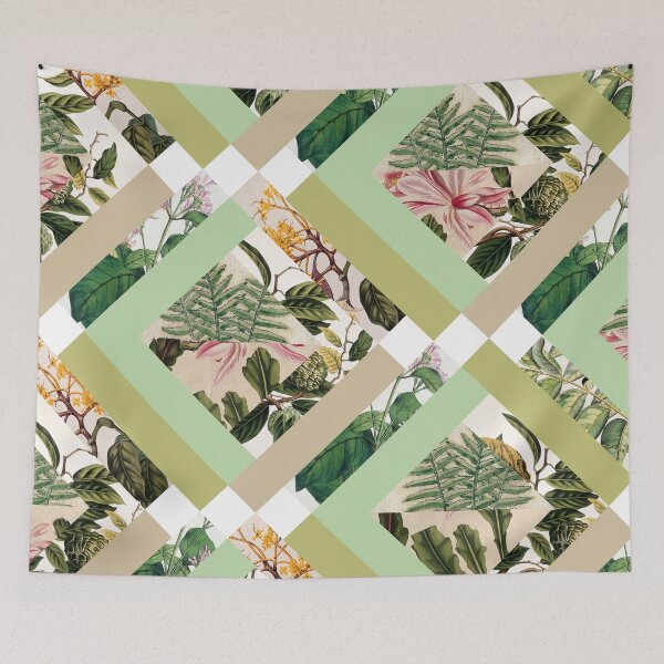 Artikelvorschau, Cubed Vintage Botanicals entworfen und verkauft von BiancaGreen.