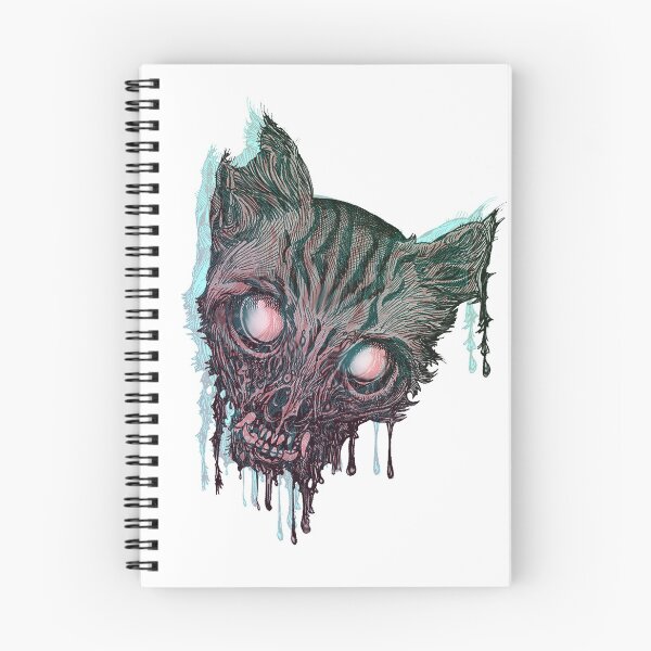 Item preview, Zombie Cat from the Dead designed and sold by Spells Sell.