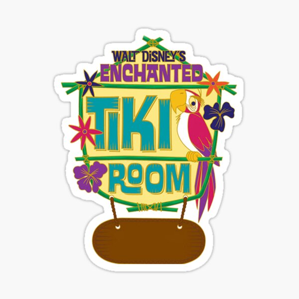 Artikel-Vorschau von Walt Disneys Enchanted Tiki Room, designt und verkauft von itsjesstaylor.