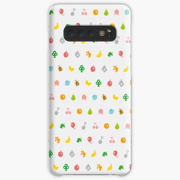 ANIMAL CROSSING HHD PATTERN Samsung Galaxy Snap Case
