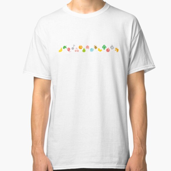 ANIMAL CROSSING HHD PATTERN Classic T-Shirt