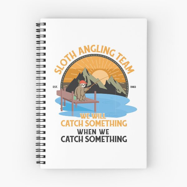 Item preview, Sloth Angling, Sloth Angling Team designed and sold by Space Fox.