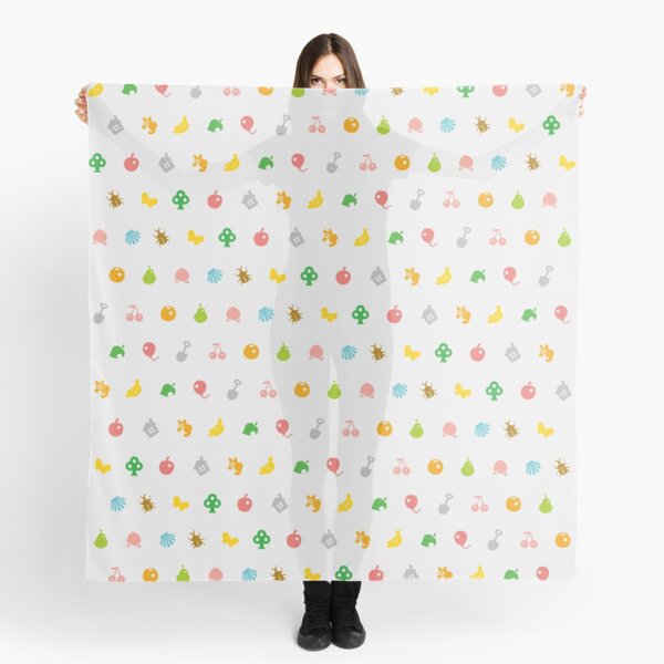 ANIMAL CROSSING HHD PATTERN Scarf