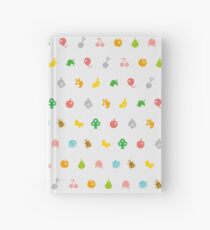 ANIMAL CROSSING HHD PATTERN Hardcover Journal